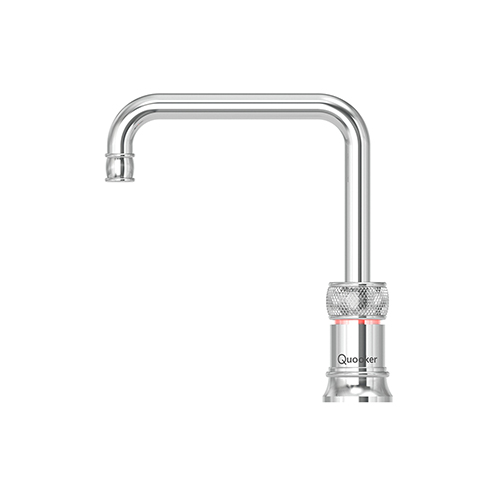 Quooker Classic Nordic Square - Krom  - Uden beholder