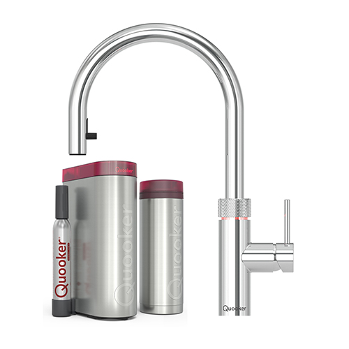 Quooker Flex inkl. PRO3 & CUBE -  Krom