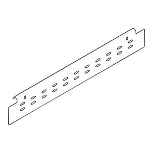 Sidestykke (1 stk.) til høj tandemskuffe d. 500mm