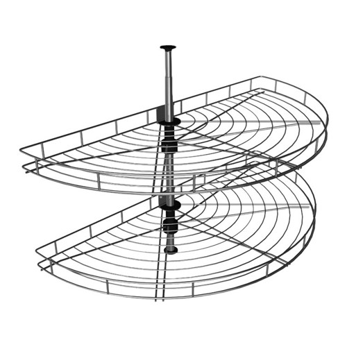 Halvkarrusel for UH101, 2 kurve