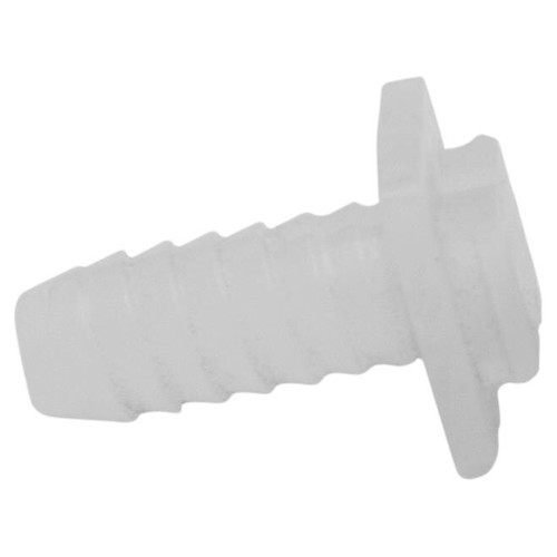 Plastdyvel til hængsel/korpus