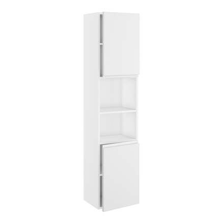 Kitchn Badhøjskab Slimline 2 låger H:1728 D:320 B:400