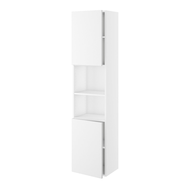 Kitchn Badhøjskab Slimline 2 låger H:1728 D:320 B:400