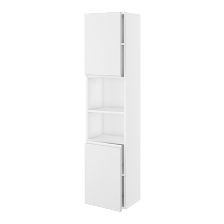 Kitchn Badhøjskab Slimline 2 låger H:1728 D:320 B:300