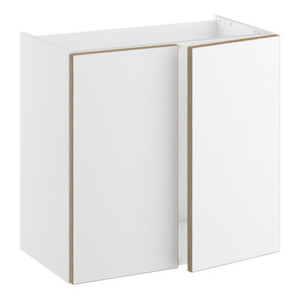 Kitchn Badvaskeskab lavt slimline 2 låger H:576 D:320 B:600