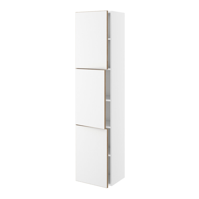 Kitchn Badhøjskab Slimline 3 låger H:1728 D:320 B:400