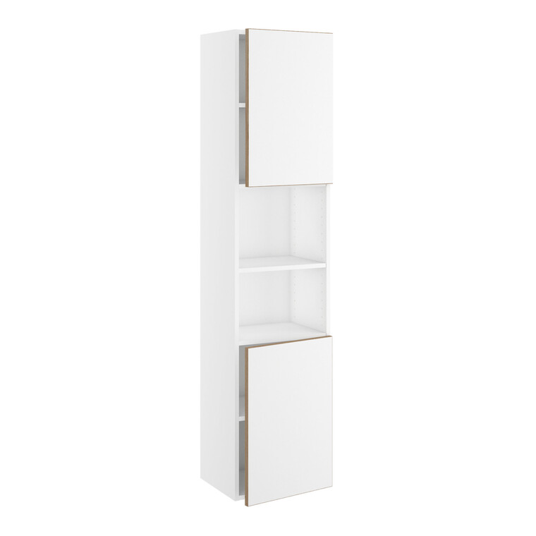Kitchn Badhøjskab Slimline 2 låger H:1728 D:320 B:400