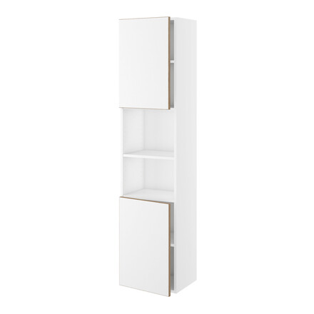 Kitchn Badhøjskab Slimline 2 låger H:1728 D:320 B:400