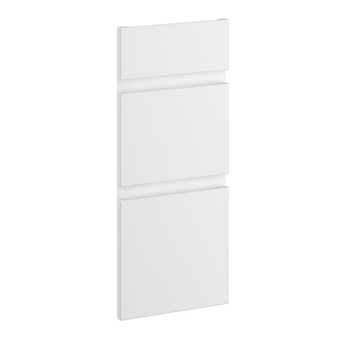 Kitchn Underskabslåge 3-delt uden hængselboring H: 70 cm