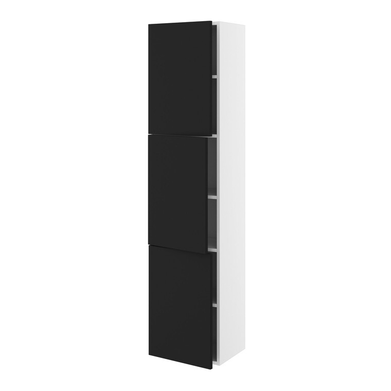 Kitchn Badhøjskab Slimline 3 låger H:1728 D:320 B:400