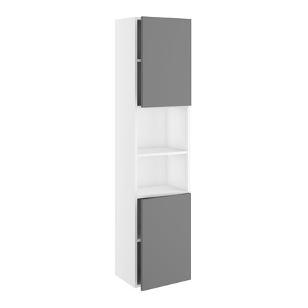 Kitchn Badhøjskab Slimline 2 låger H:1728 D:320 B:300