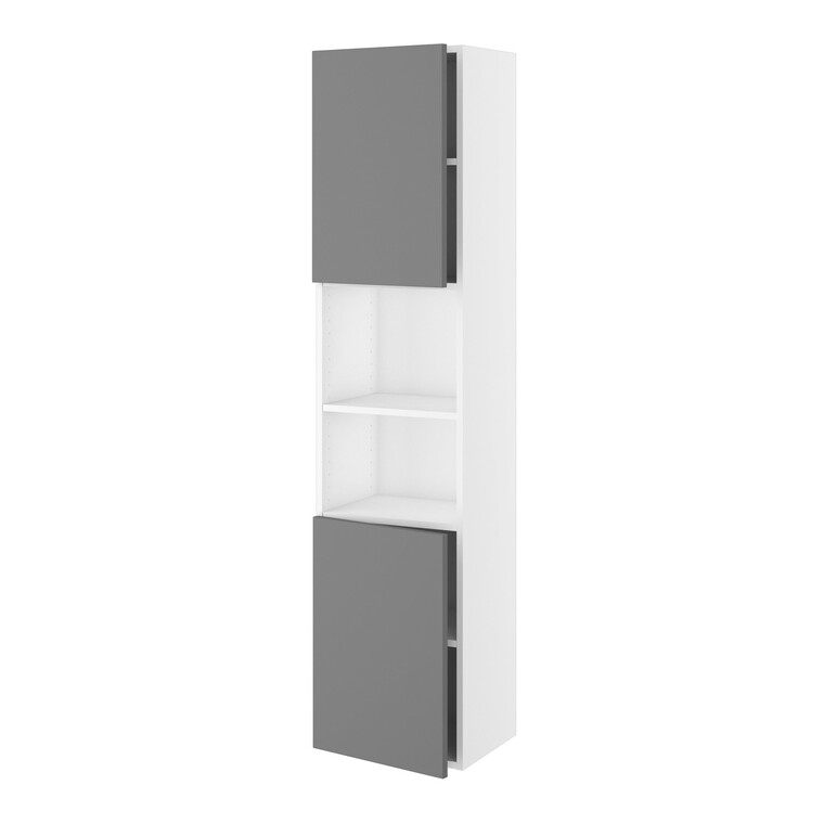 Kitchn Badhøjskab Slimline 2 låger H:1728 D:320 B:300