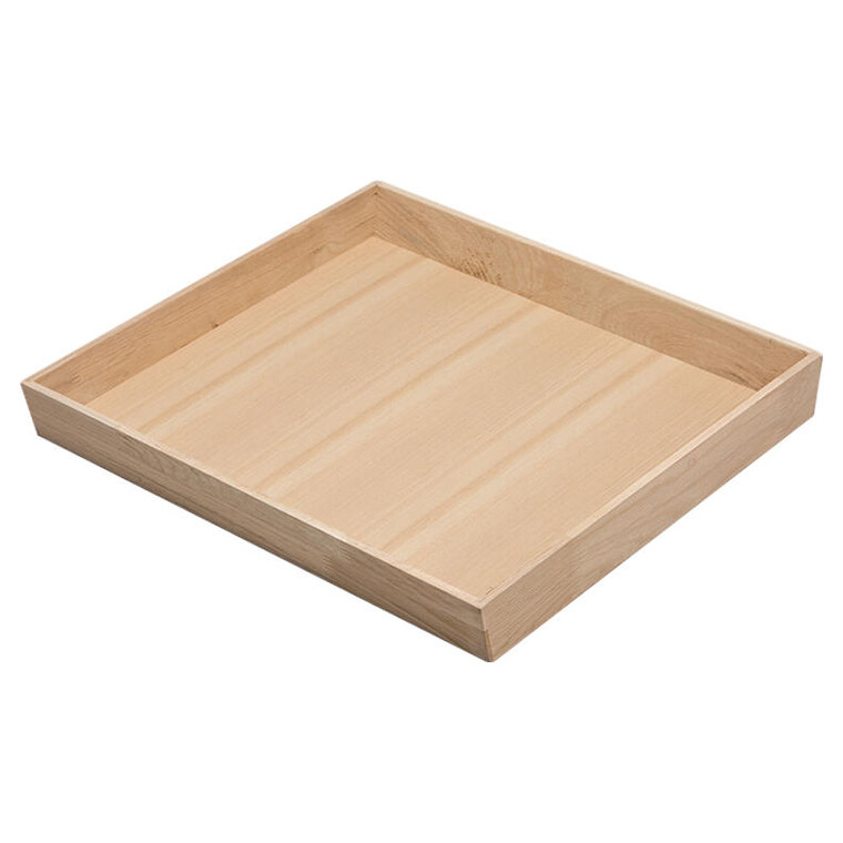 Kitchn Storrumsindsats, Eg, t/tandemskuffe. H:470 B:600 D:56