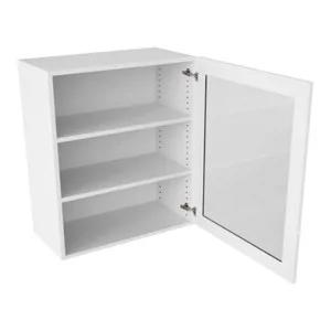 Kitchn Vitrineskab 2 hylder og 1 låge H:704 D:320 B:600