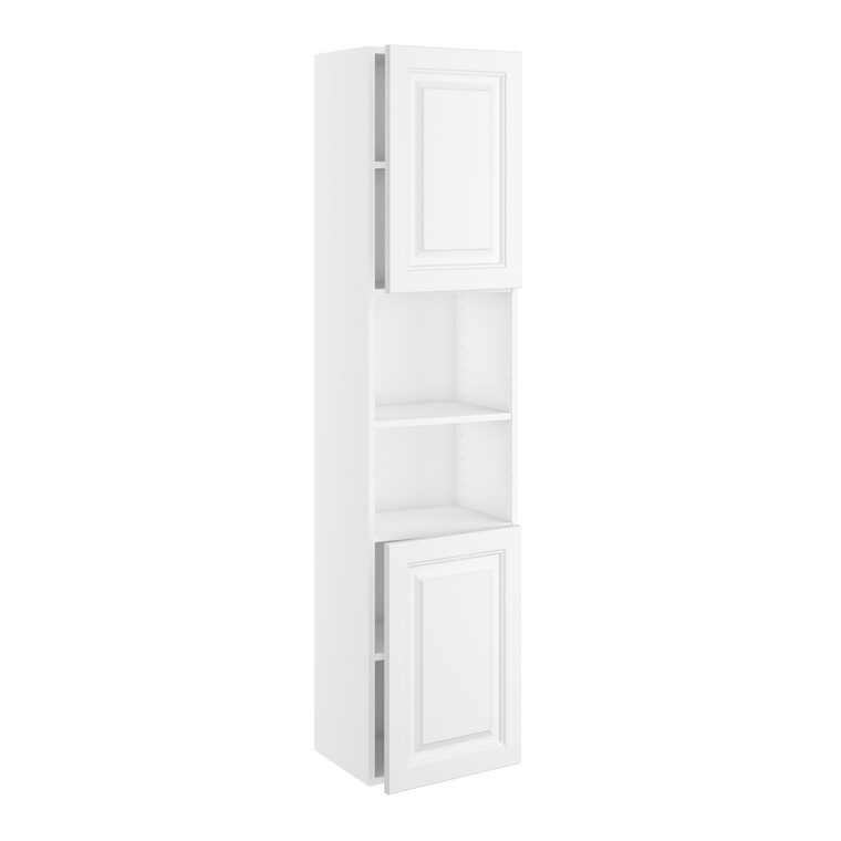 Kitchn Badhøjskab Slimline 2 låger H:1728 D:320 B:400
