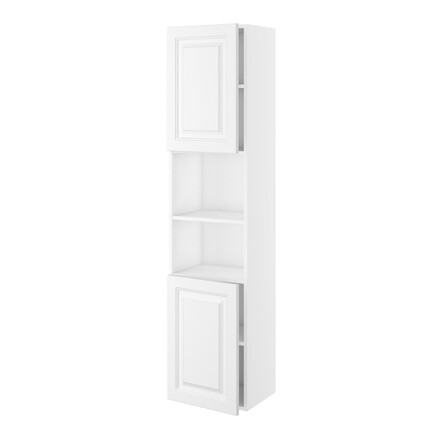 Kitchn Badhøjskab Slimline 2 låger H:1728 D:320 B:300