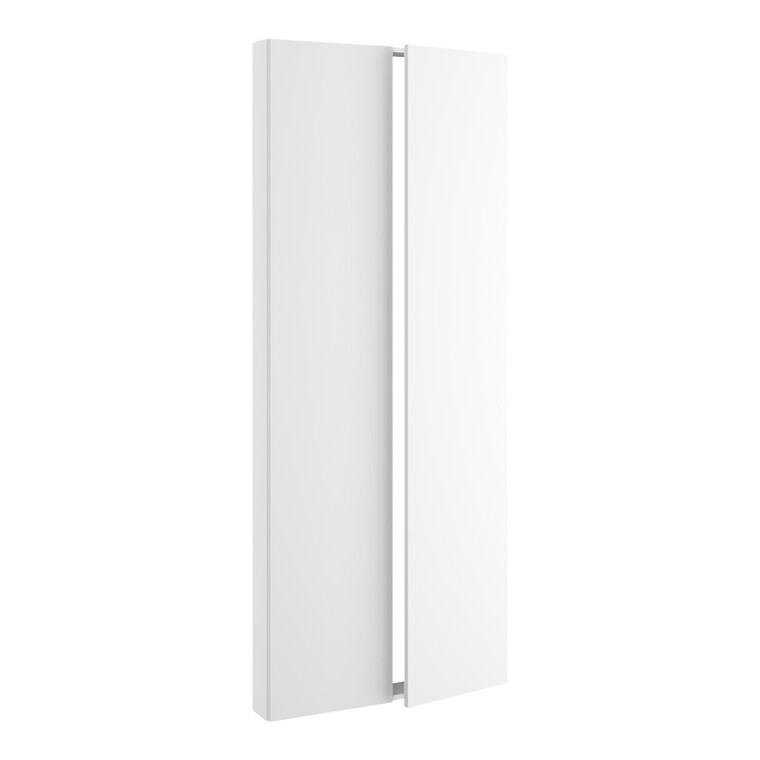 Installationsramme usamlet 2 låger H:2144 D:110 B:1000