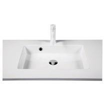 Kitchn BADSÆT 82 CM Hvid Marmorvask