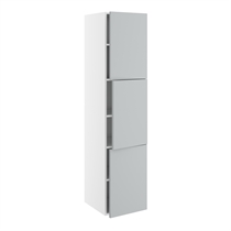 Kitchn Badhøjskab 3 låger H:1728 D:450 B:400