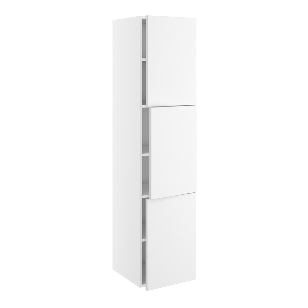 Badhøjskab 3 låger H:1728 D:450 B:400