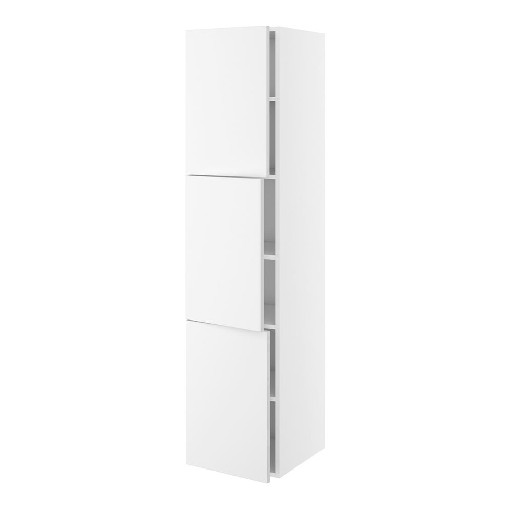 Badhøjskab 3 låger H:1728 D:450 B:300