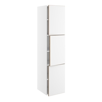 Badhøjskab 3 låger H:1728 D:450 B:300