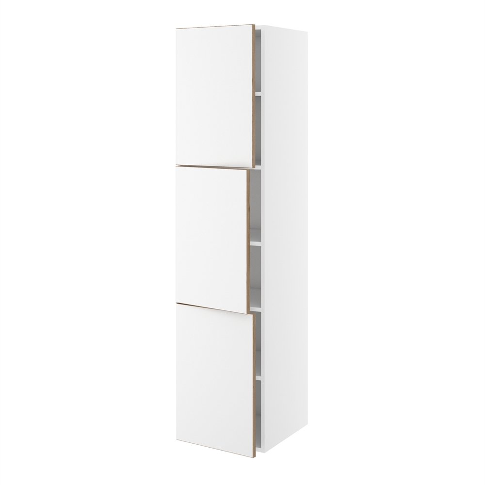 Badhøjskab 3 låger H:1728 D:450 B:400