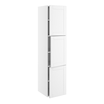 Kitchn Badhøjskab 3 låger H:1728 D:450 B:300