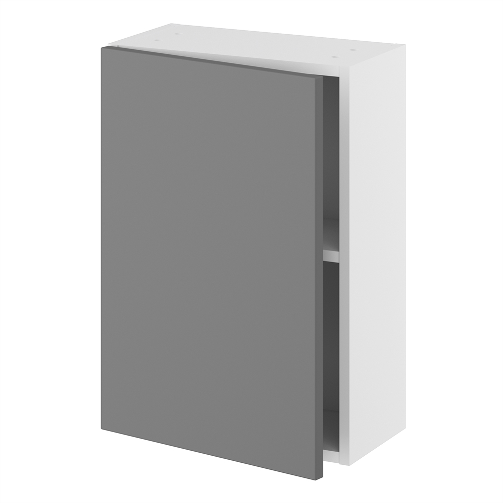 Kitchn Badoverskab lavt 1 hylde og 1 låge mm. H:576 D:200 B:400