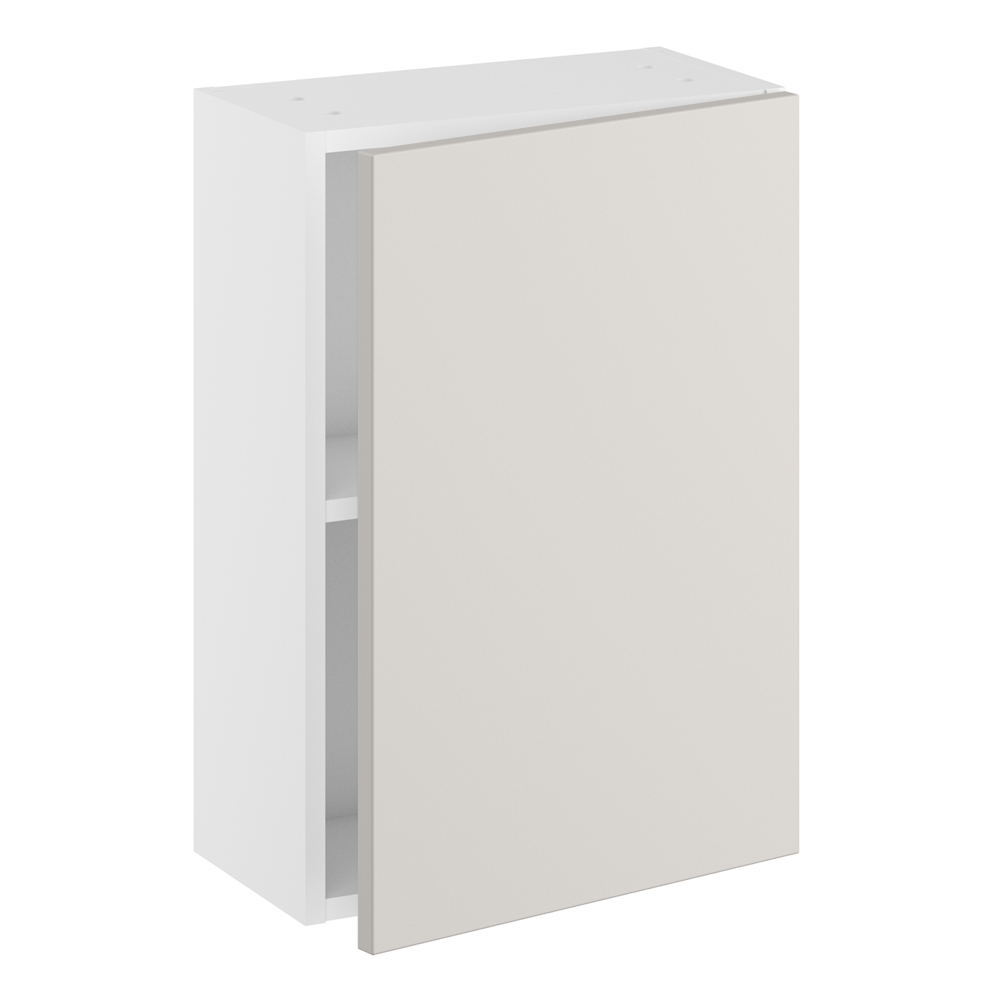 Badoverskab, 1 låge, 1 hylde. H:576 B:400 D:200