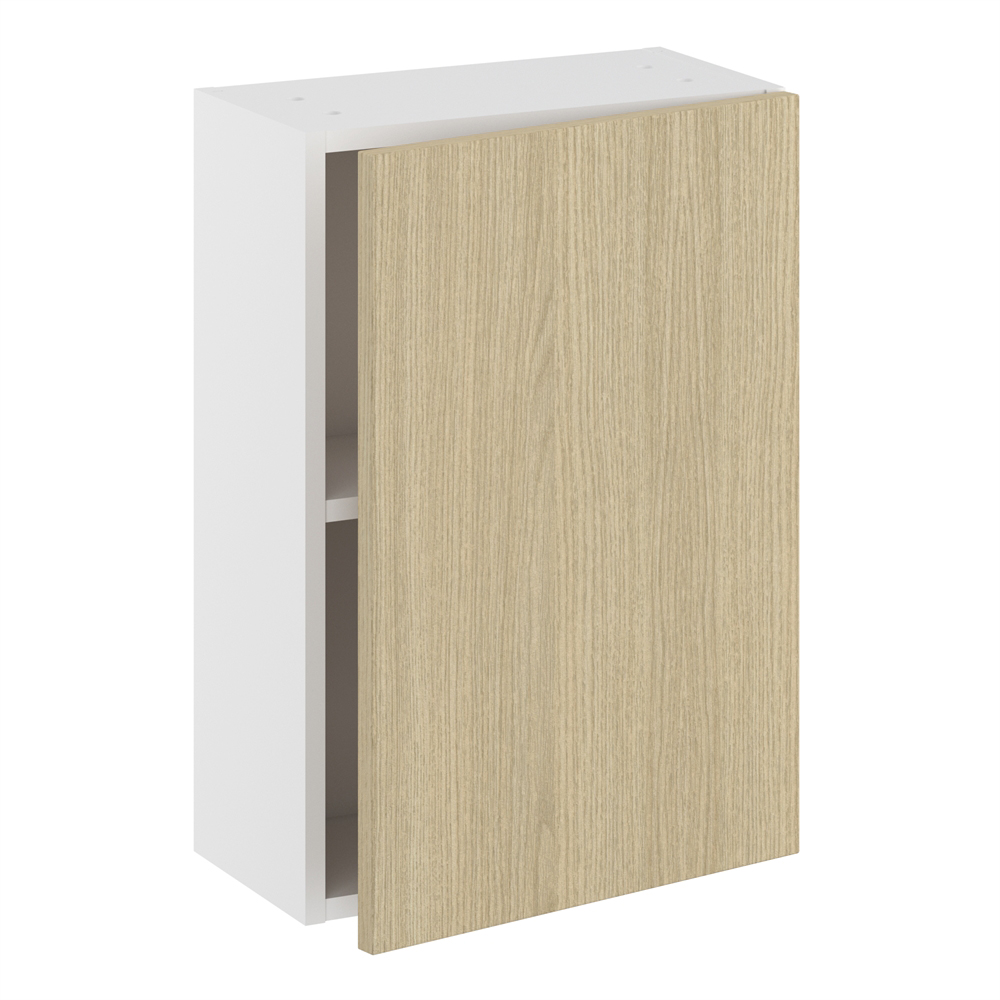 Badoverskab, 1 låge, 1 hylde. H:576 B:400 D:200