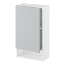 Kitchn Badoverskab låge 572, åben nederst H:704 D:200 B:400