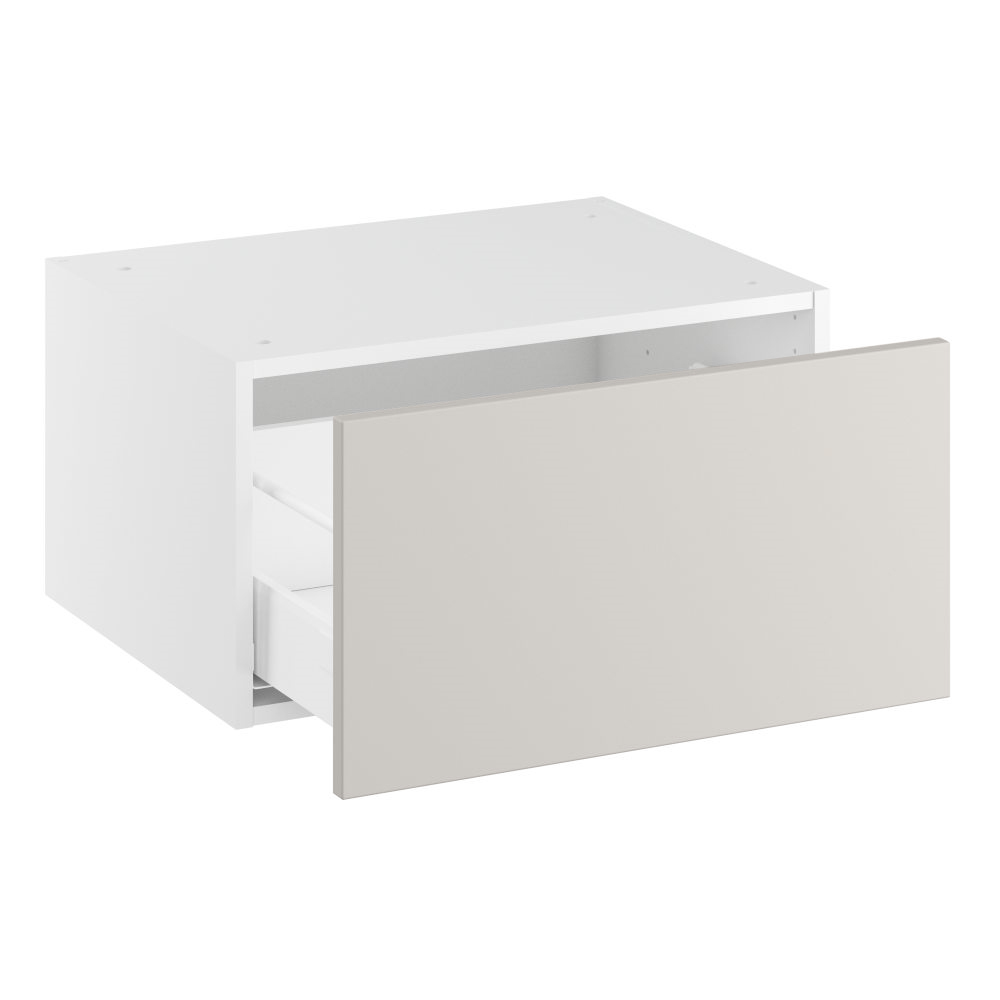 Badunderskab, 1 skuffe. H:320 B:800 D:450