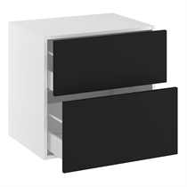 Kitchn Badunderskab lavt m/2 skuffer H:576 D:450 B:800