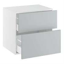 Kitchn Badunderskab lavt m/2 skuffer H:576 D:450 B:800