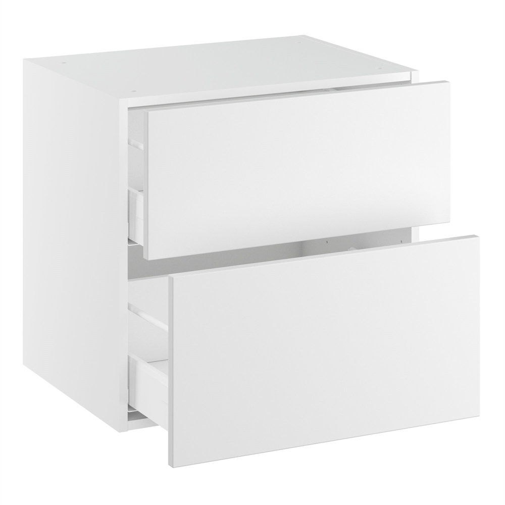 Kitchn Badunderskab lavt m/2 skuffer H:576 D:450 B:500