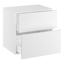 Kitchn Badunderskab lavt m/2 skuffer H:576 D:450 B:800