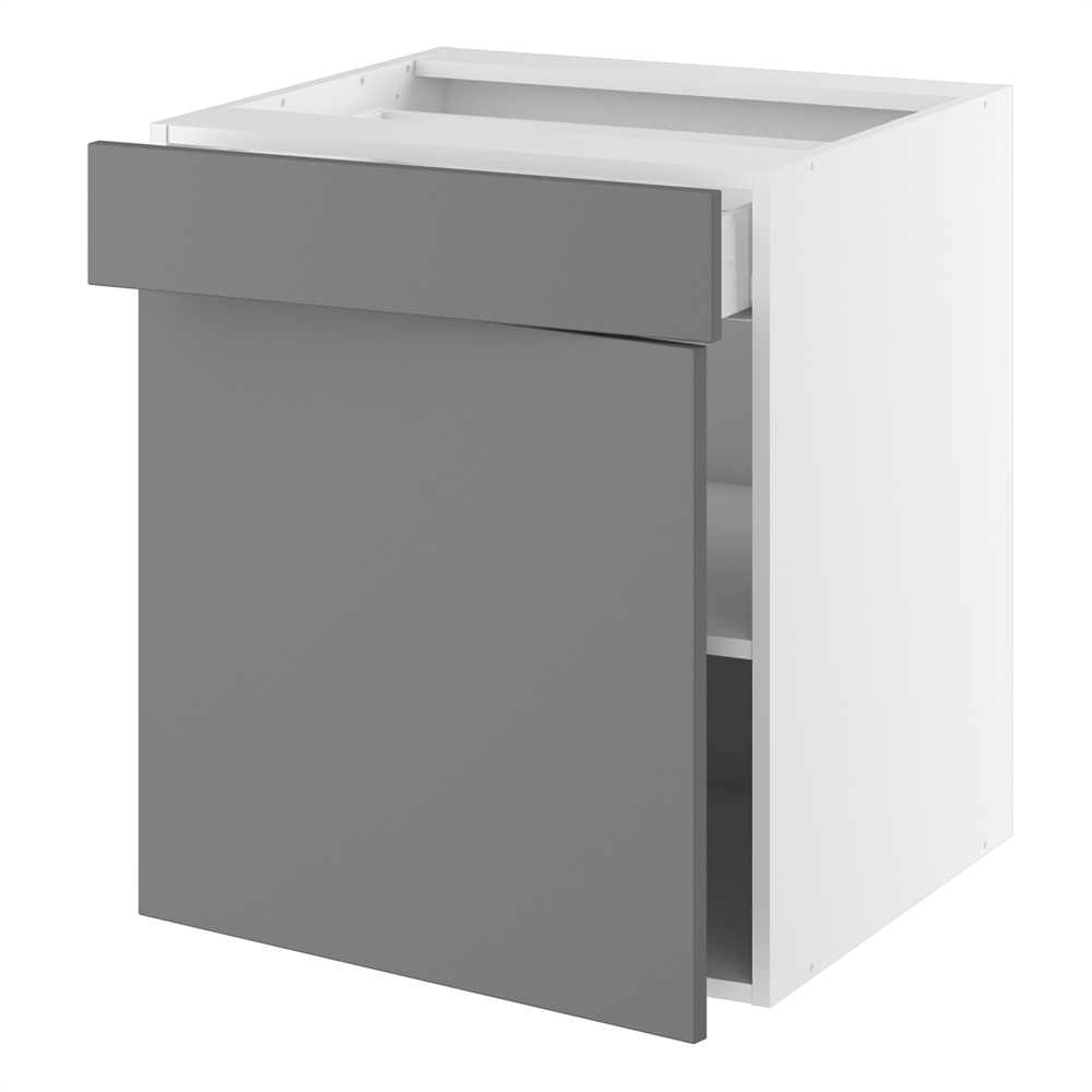 Kitchn Badunderskab m/1 skuffe og 1 låge H:704 D:450 B:400