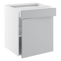 Kitchn Badunderskab m/1 skuffe og 1 låge H:704 D:450 B:300