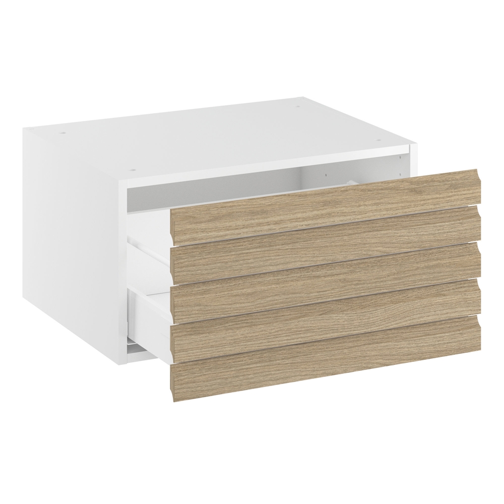 Kitchn Badunderskab lavt Line m/1 skuffe H:320 D:450 B:500