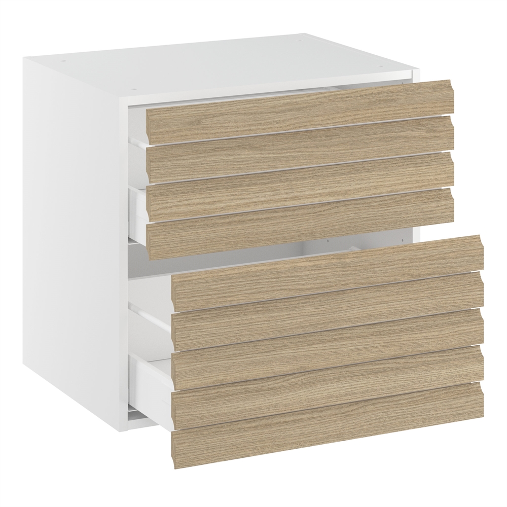 Kitchn Badunderskab lavt Line 2 skuffer H:576 D:450 B:500