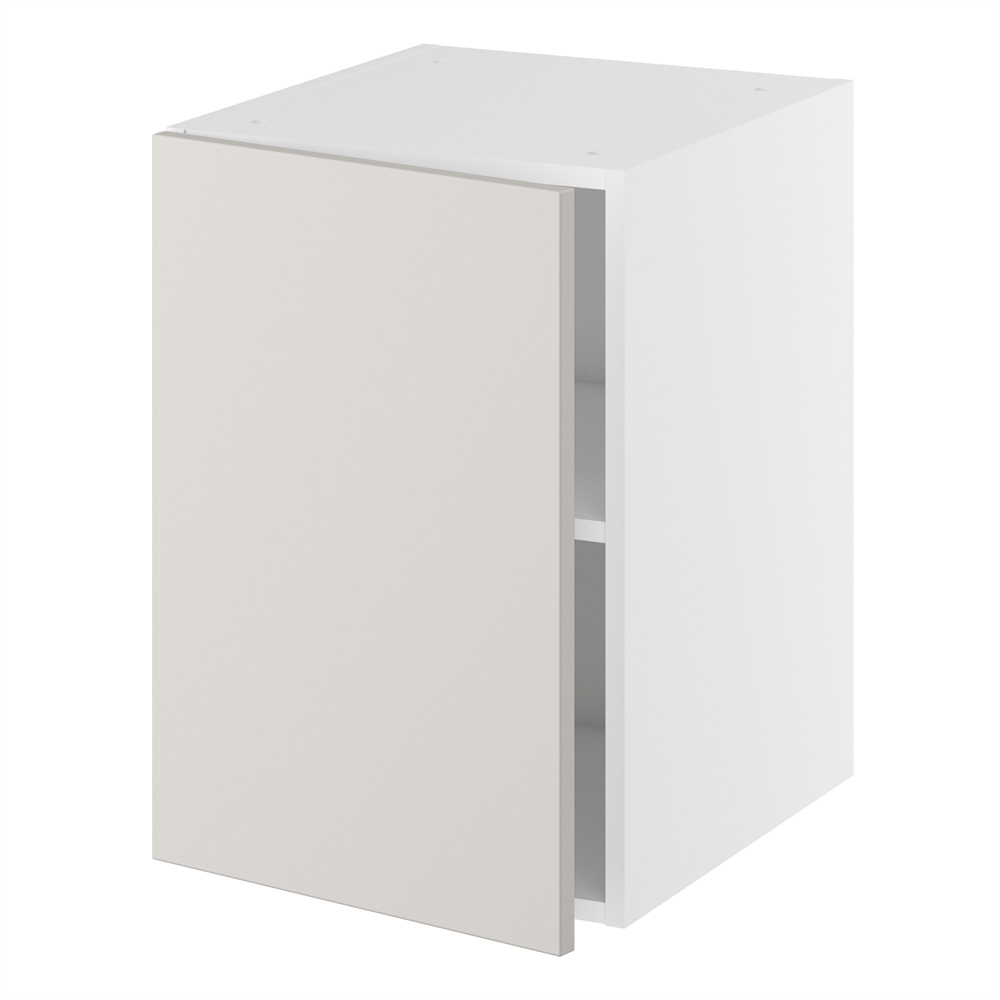 Badunderskab, 1 låge, 1 hylde. H:576 B:400 D:450