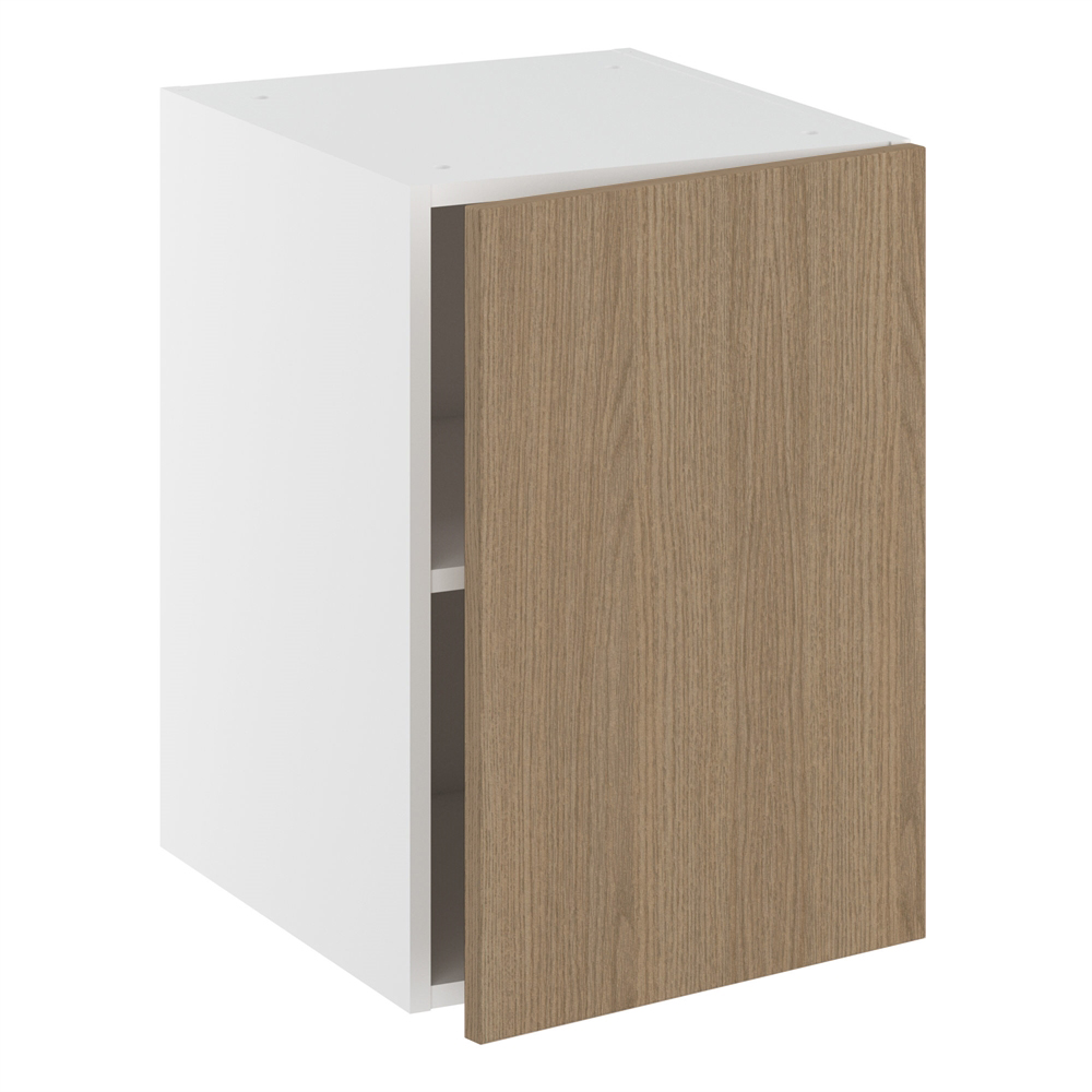 Badunderskab, 1 låge, 1 hylde. H:576 B:400 D:450