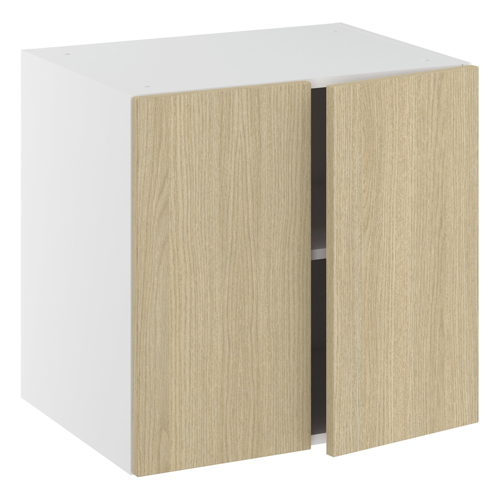 Badunderskab, m/dobbelt låger, 1 hylde. H:576 B:600 D:450