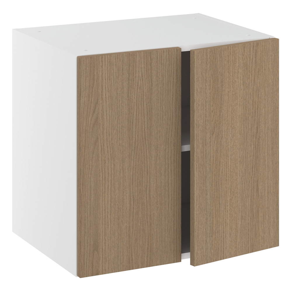 Badunderskab, m/dobbelt låger, 1 hylde. H:576 B:600 D:450