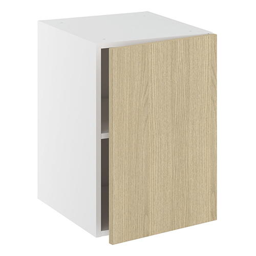 Badunderskab, 1 låge, 1 hylde. H:704 B:300 D:450