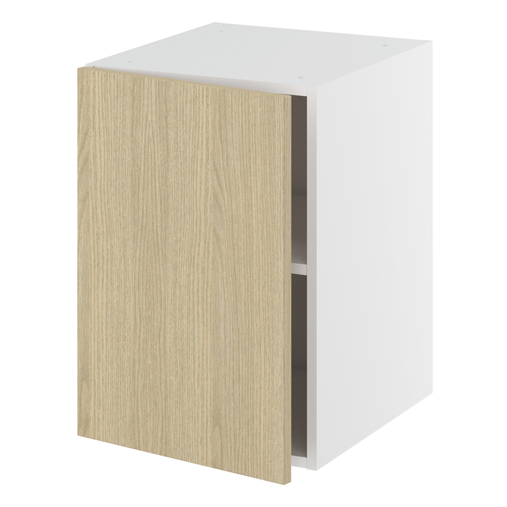 Badunderskab, 1 låge, 1 hylde. H:704 B:400 D:450