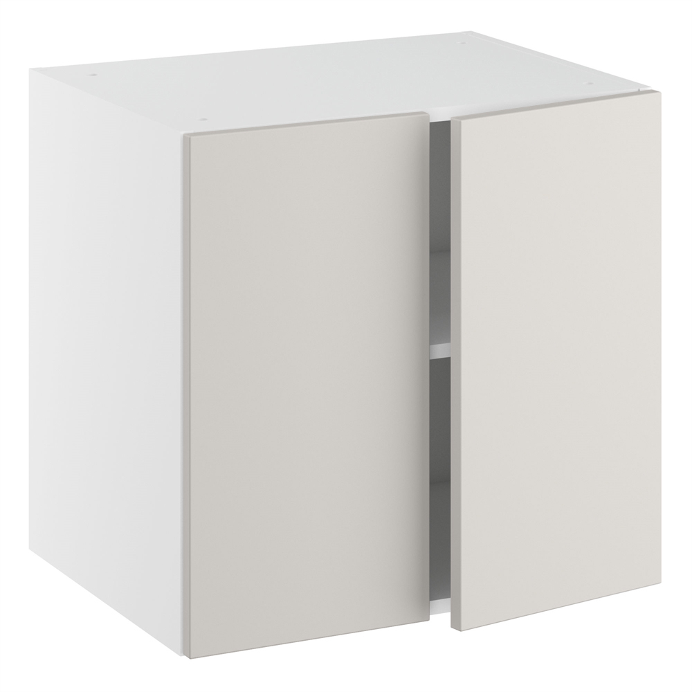 Badunderskab, m/dobbelt låger, 1 hylde. H:704 B:600 D:450