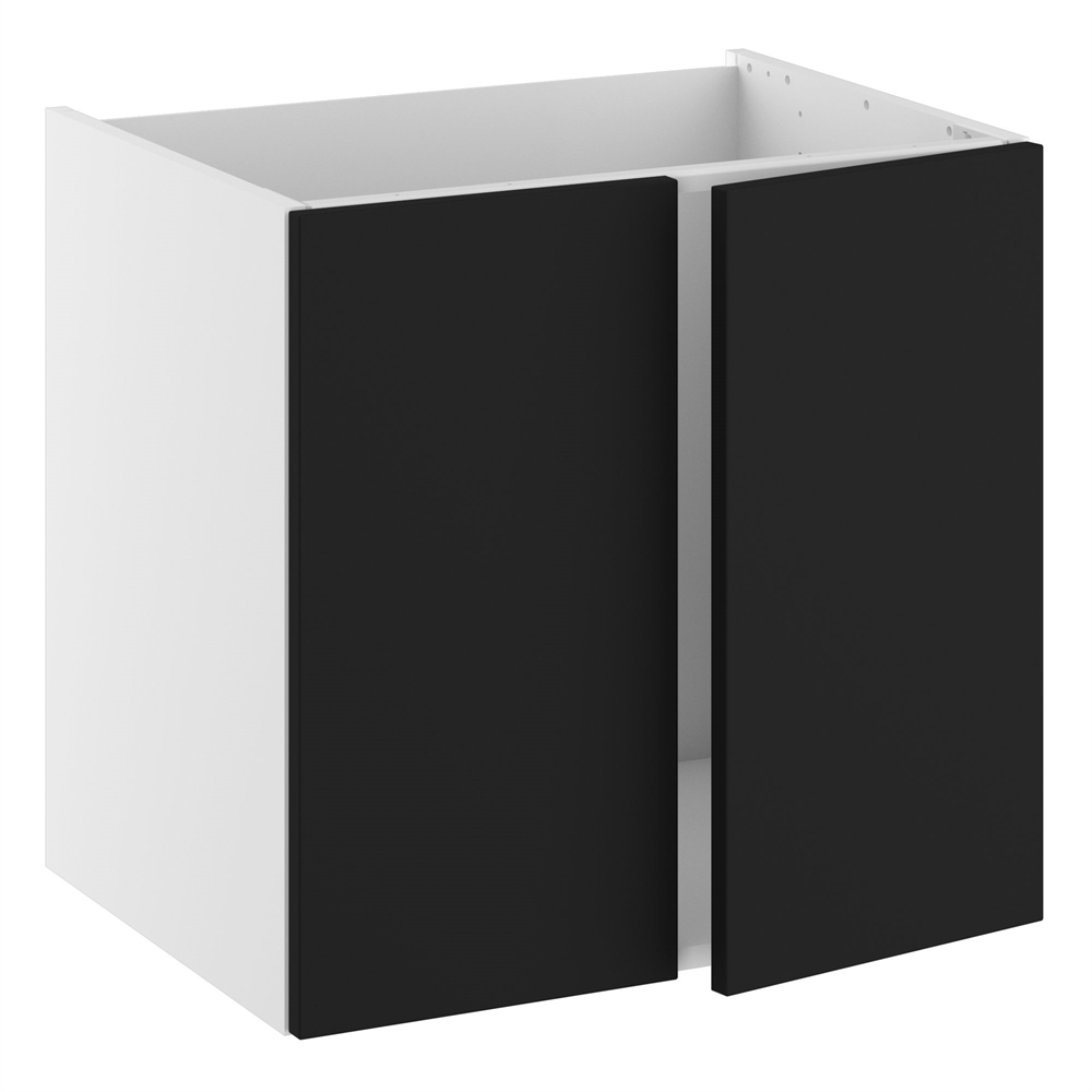 Kitchn Badvaskeskab lavt 2 låger H:576 D:450 B:600