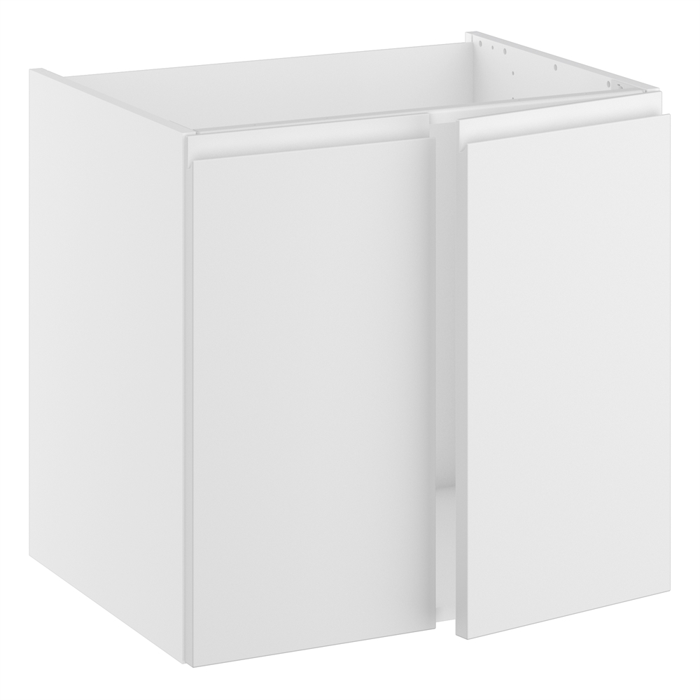 Kitchn Badvaskeskab lavt 2 låger H:576 D:450 B:800